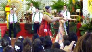 SHA Mayday Princesses' Hula