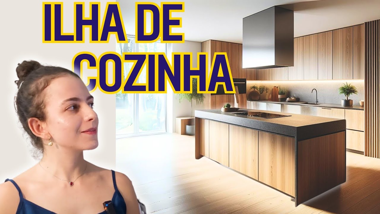 Kitchen Island: types, countertop measurements, distances, uses and advantages