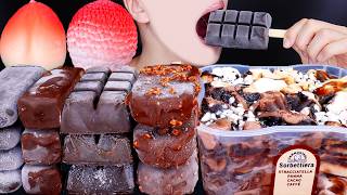 Download lagu ASMR CHOCOLATE ICE CREAM NUTELLA DESSERT MUKBANG 초콜릿 아이스크림 먹방 チョコレートアイスクリーム 咀嚼音 EATING SOUNDS mp3