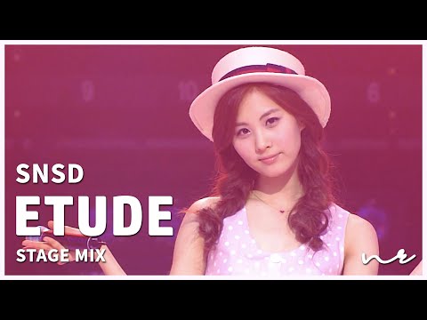 [Stage Mix] Girls' Generation (SNSD) (소녀시대) - Etude [교차편집 Live Compilation 1080P/60FPS]