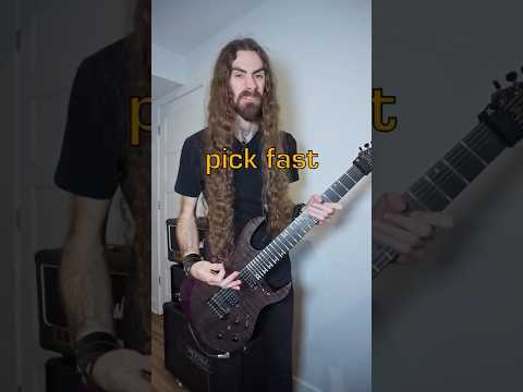 PICK FASTER with this approach  #guitar