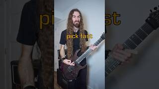 PICK FASTER with this approach  #guitar