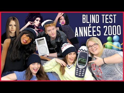 [BLIND TEST] Le Meilleur Des Années 2000... avec ADELE et LUCIOLE !