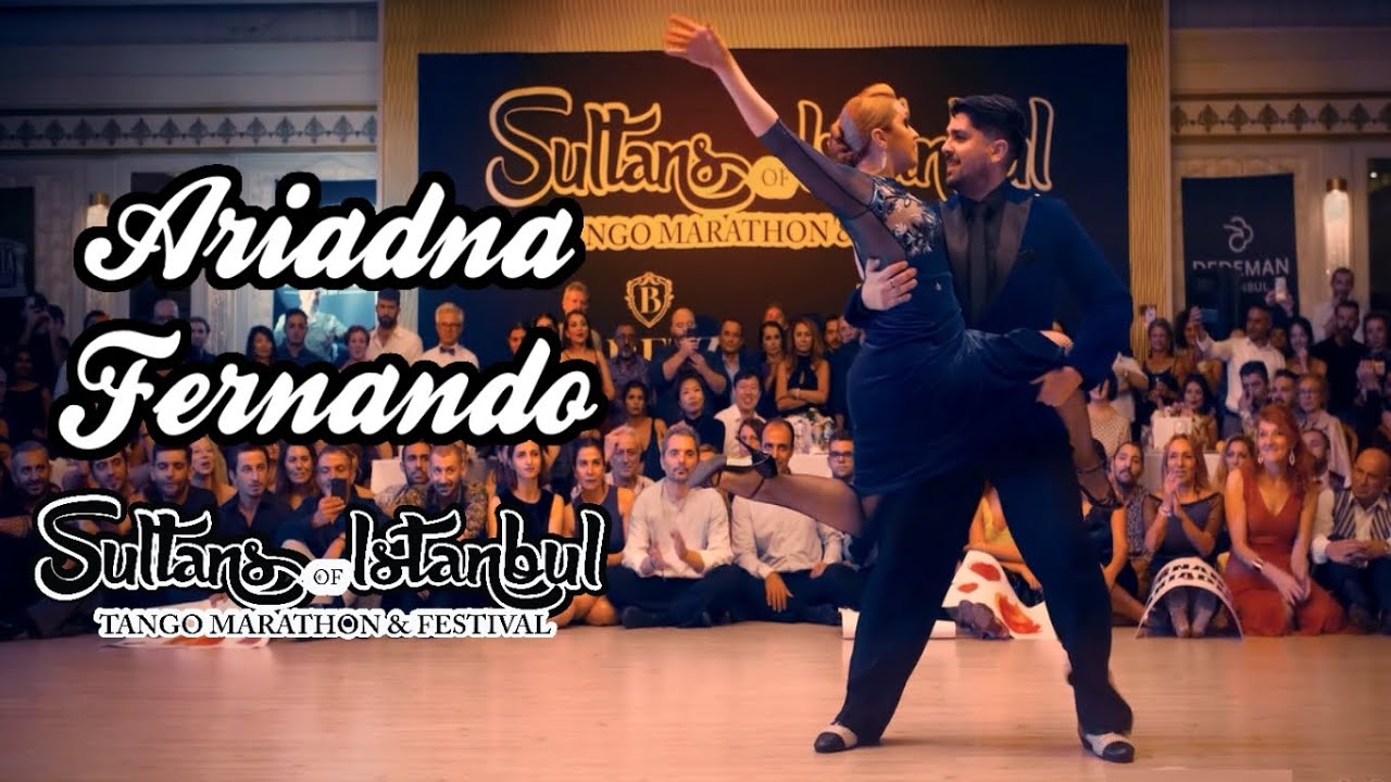 Legends! Ariadna Naveira & Fernando Sanchez, Mano Brava , Solo Tango #Sultans'19 #ariadnayfernando