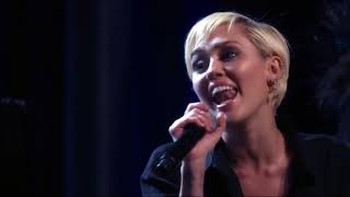 Miley Cyrus &amp; Joan Jett - Crimson and Clover ft Tommy James, Dave Grohl
