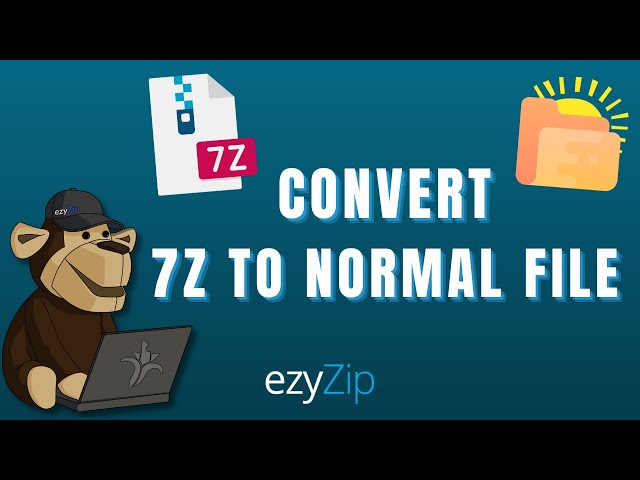 How to Convert 7Z to Original File (Simple Guide)