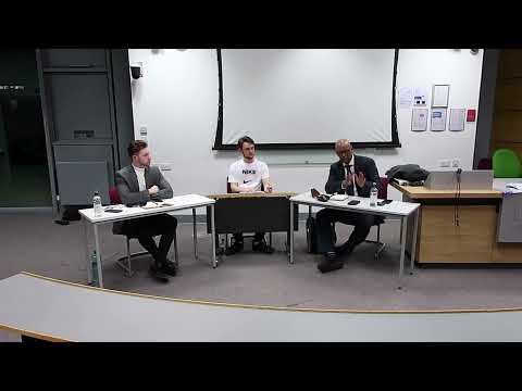 Connor Tomlinson VS. Green Party's Shahrar Ali | University of Sussex Climate Change Debate