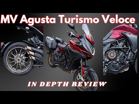 Can the MV Agusta Turismo Veloce Really Tour? 500 Miles in One Day