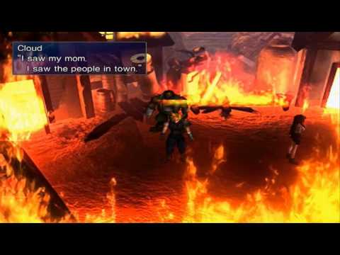 FF7 EP 25: Jenova Reunion, Weapon Awaken