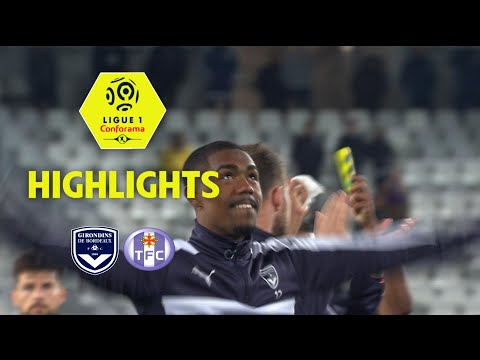 Girondins de Bordeaux - Toulouse FC ( 4-2 ) - Highlights - (GdB - TFC) / 2017-18