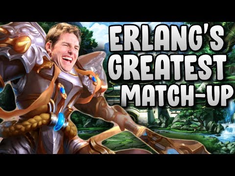 ERLANG SHEN'S GREATEST MATCH UP IN SMITE DUEL! - Masters Ranked Duel - SMITE