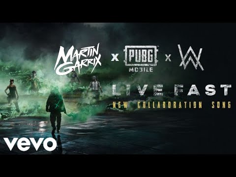 Live Fast (A$AP Rocky) - Martin Garrix   X   Alan Walker [Official Music Video] (PUBGM)