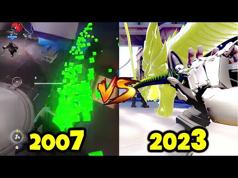 Evolution Of Genji - From 2013 to 2022