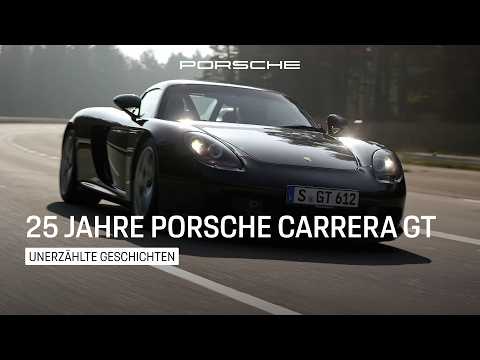 An Automotive Legend: Porsche Carrera GT