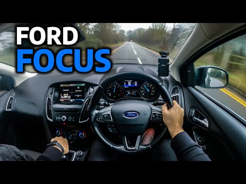 FORD FOCUS 1.5 TDCI 118 BHP - POV TEST DRIVE & REVIEW (UK)