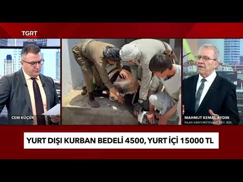 İhlas Vakfı'nın 2025 Kurban Hazırlıklarını TGRT HABER'de Cem Küçük'ün Programında Anlattık