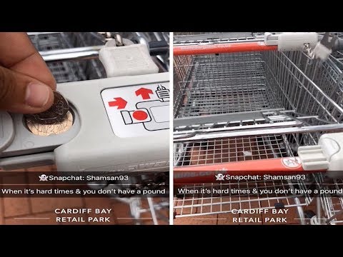 Man Creates Genius Trolley Hack