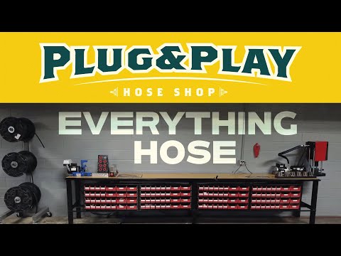 The best hydraulic hose shop set up in the market!