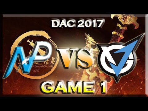 NP vs VG J Main Stage DAC 2017 BO#1
