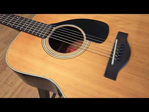 Vintage 1968/1969 Yamaha FG-180 Dreadnought Acoustic Guitar (Red Label / Nippon Gakki) image 18