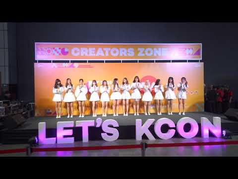 190928 [Talk] ONZE cover IZ*ONE @ (DIA TV - CREATORS ZONE)