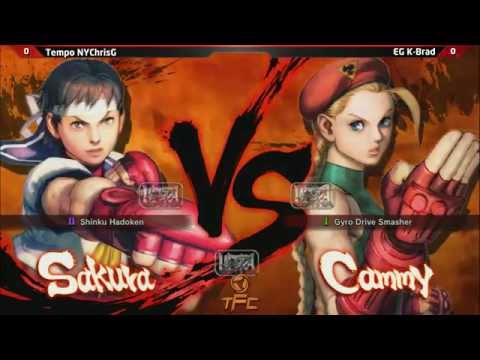 The Fall Classic 2015 - USF4 Pools - TEMPO NYChrisG vs EG K-Brad / PIE Smug vs WFX 801Strider