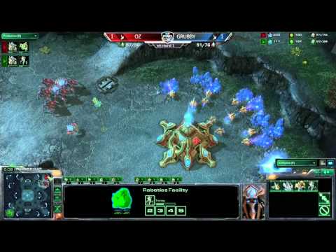 Pool D - FXOz vs Grubby - Game 3