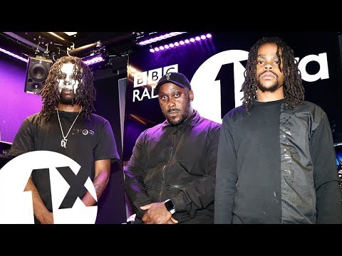 LD & Dimzy (67) - Voice Of The Streets Freestyle W/ Kenny Allstar on 1Xtra