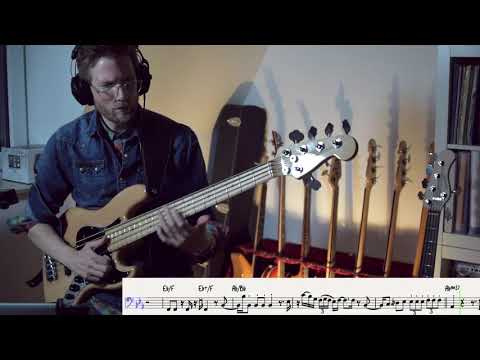 Jesus is real - John P Kee Bass Cover - Full Transcription - Kloppmann JB 61-5 Pickups