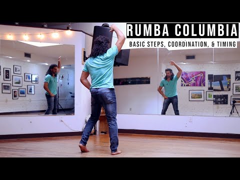 COLUMBIA: Basic Steps, Coordination, Timing // Rumba Cubana
