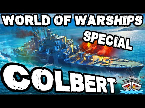 Colbert macht BRRRRR?! im SPECIAL ⚓️ in World of Warships 🚢 #worldofwarships #wows