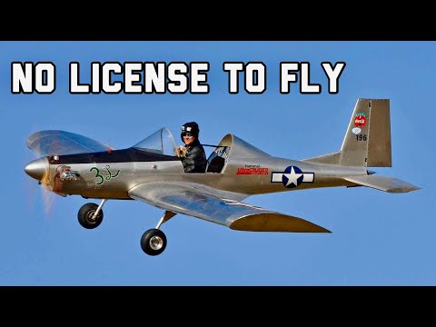 10 Aircraft you can FLY WITHOUT A LICENSE