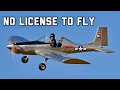 10 Aircraft You Can FLY WITHOUT A LICENSE