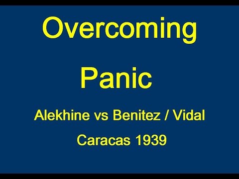 Alekhine vs Benitez / Vidal - Caracas 1939