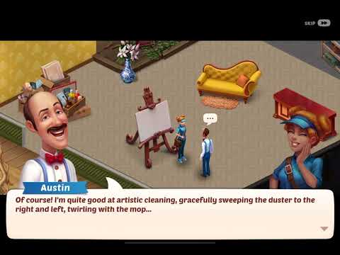 Homescapes 3314 level Gameplay Story