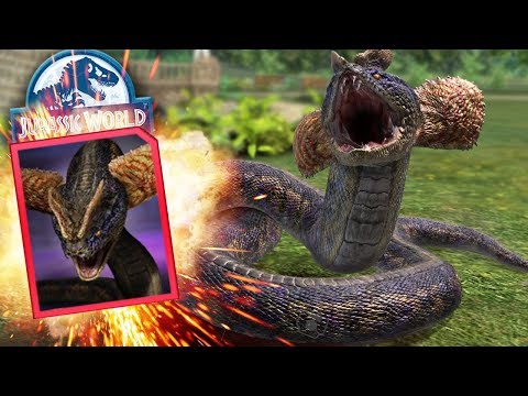 THE SNEK HYBRID!!! - Jurassic World Alive | Ep63 ( Jurassic GO )