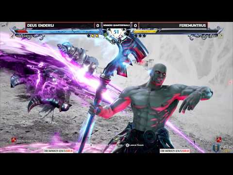 Soul Calibur 6 @ NLBC Online #8 - DEUS EndersJ vs Feremuntrus [4K/60fps]