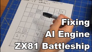 Quick Clip: ZX81 Battleship - How an AI Engine Can Cheat and How to Fix It