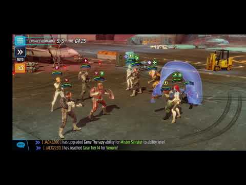 Skillitary vs marauders