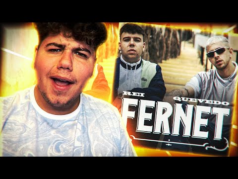 REACCIONO a Rei, Quevedo - FERNET (Video Oficial)