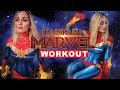 I Trained Like Captain Marvel - Brie Larson's Workout - Strength I Trained Like Captain Marvel - Brie Larson's Workout - Strength
