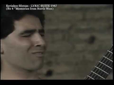 Kyriakos Sfetsas:  Memories from North West