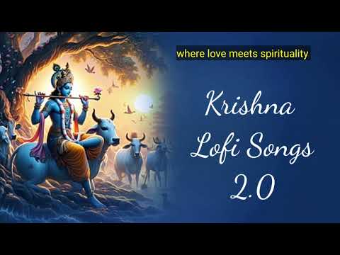Krishna lofi song bhakti song Krishna ji 🙏❤️😀