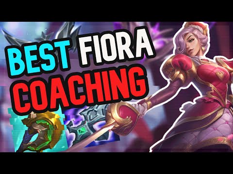 Client 1v1s Me.. Masters Fiora Coaching Silver