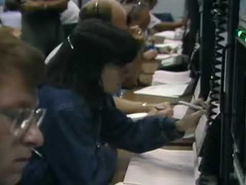 NASA rocket launches - The Western Aeronautical Test Range - 1988 - CharlieDeanArchives