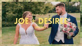 Joe + Desiree | Wedding Highlight Film in Phoenixville, PA