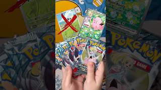 A Journey Together to find Lillie’s Clefairy💕 #pokemoncards #pokemon #shorts