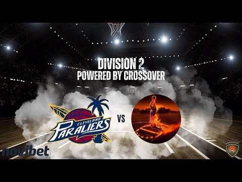 Atlasbasket - Division 2 - 14th Round - CLEVELAND PARALIERS vs ROUKOU BC