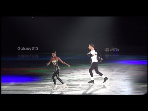 2019.6.6. All That Skate 2019 - Vanessa JAMES & Morgan CIPRES  (Beat It + Black or White)