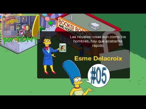 Los Simpson Springfield "SanValentin'21: Cap. 5 - Esme Delacroix" por Tony